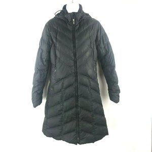 PATAGONIA Long GOOSE DOWN HOODED PUFFER JACKET